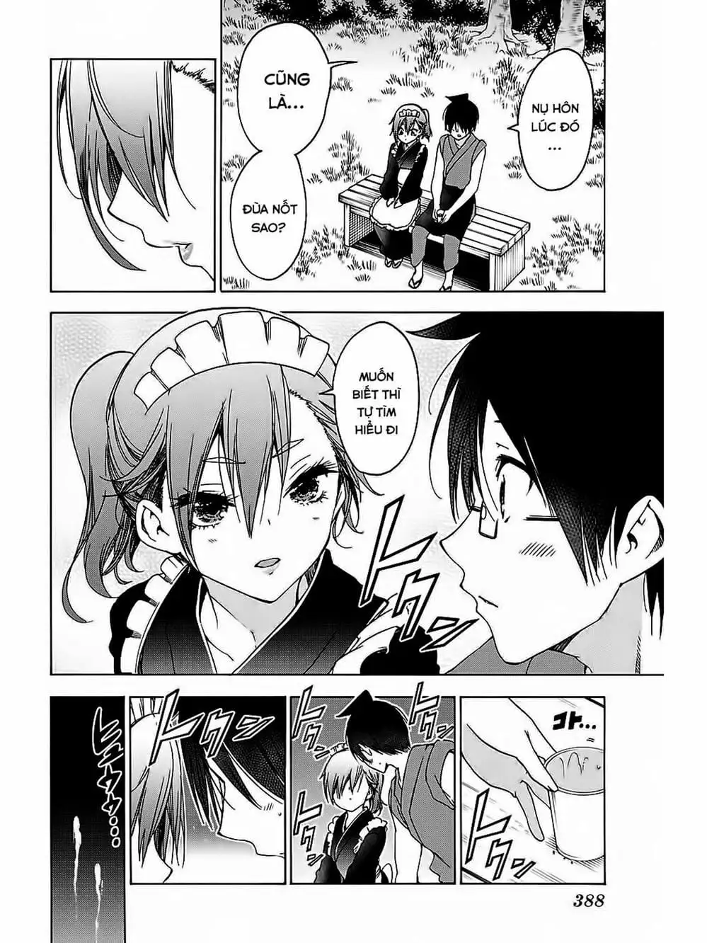 Truyện Tranh Chúng Mình Không Học Nổi - We Can’t Study trang 4