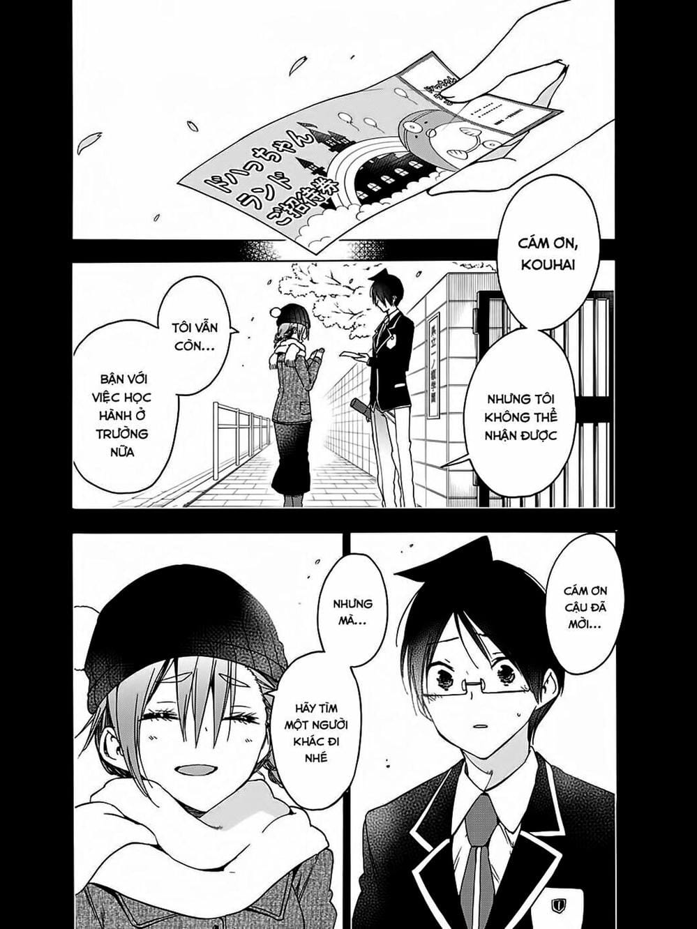 Truyện Tranh Chúng Mình Không Học Nổi - We Can’t Study trang 4