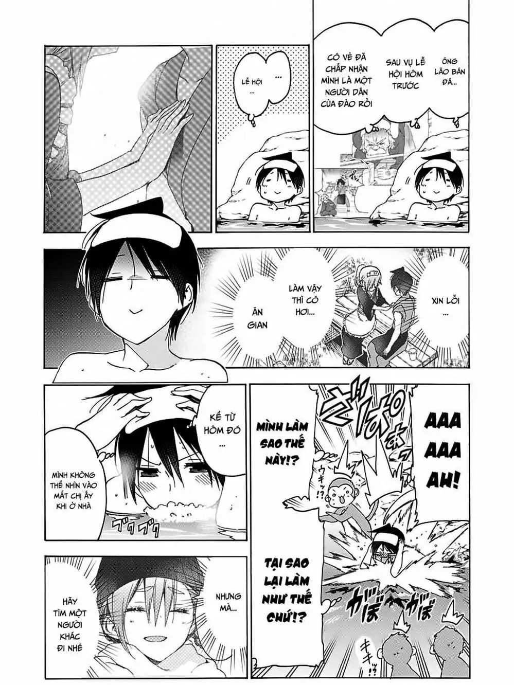 Truyện Tranh Chúng Mình Không Học Nổi - We Can’t Study trang 4