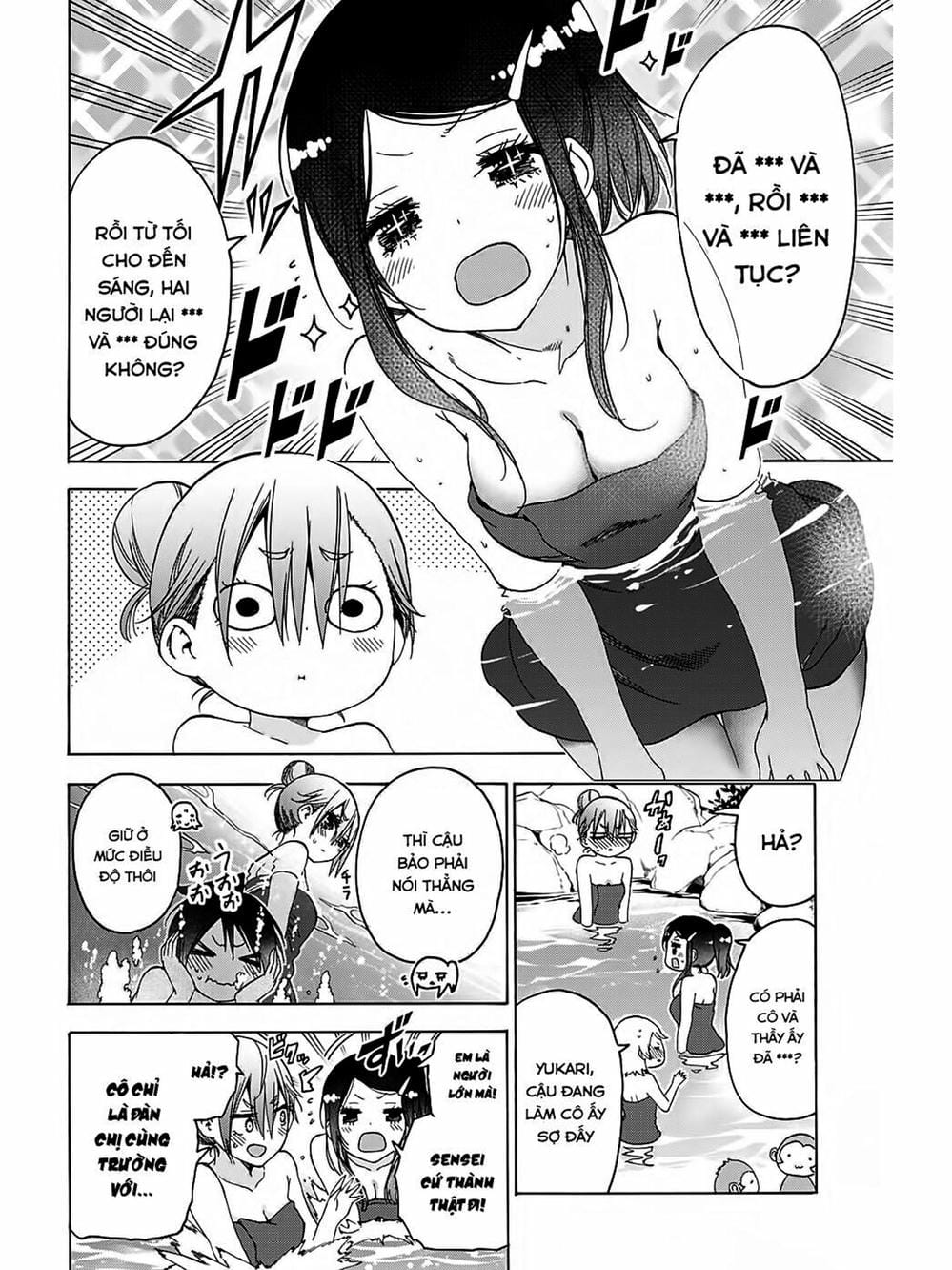 Truyện Tranh Chúng Mình Không Học Nổi - We Can’t Study trang 4