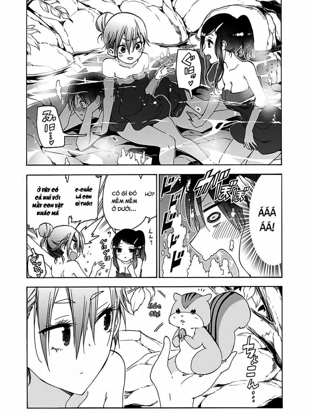 Truyện Tranh Chúng Mình Không Học Nổi - We Can’t Study trang 4