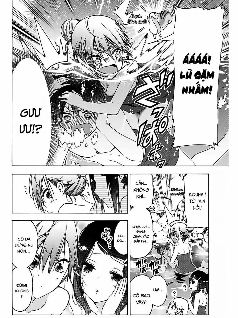 Truyện Tranh Chúng Mình Không Học Nổi - We Can’t Study trang 4