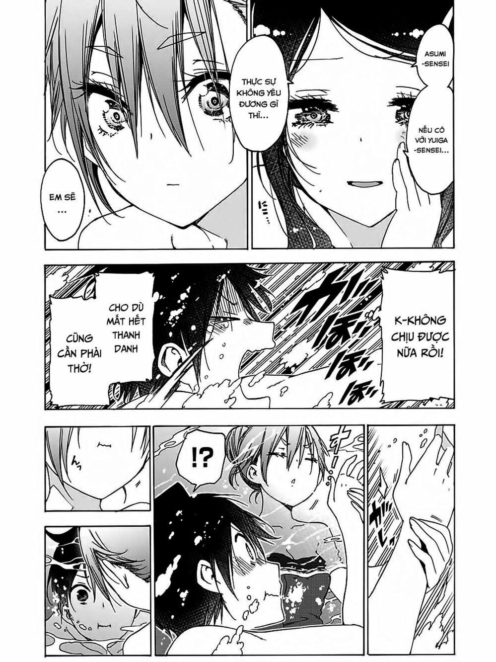 Truyện Tranh Chúng Mình Không Học Nổi - We Can’t Study trang 4