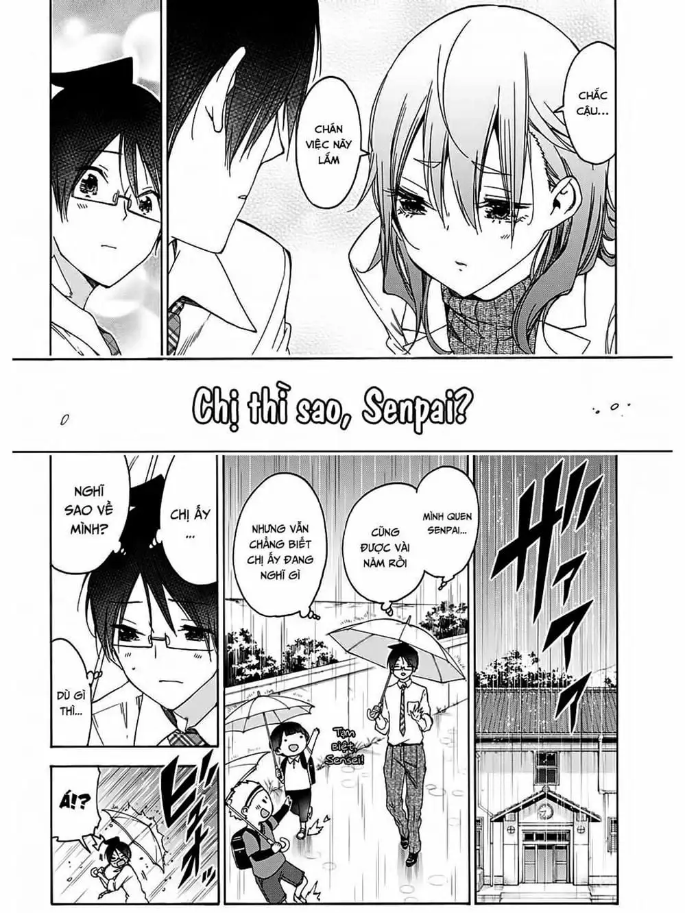 Truyện Tranh Chúng Mình Không Học Nổi - We Can’t Study trang 4