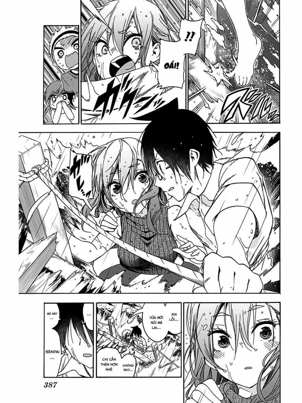 Truyện Tranh Chúng Mình Không Học Nổi - We Can’t Study trang 4