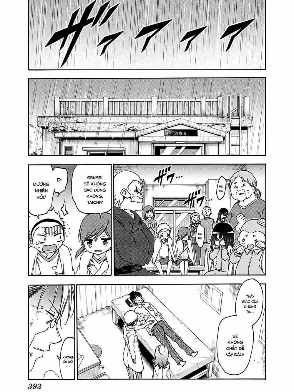 Truyện Tranh Chúng Mình Không Học Nổi - We Can’t Study trang 4