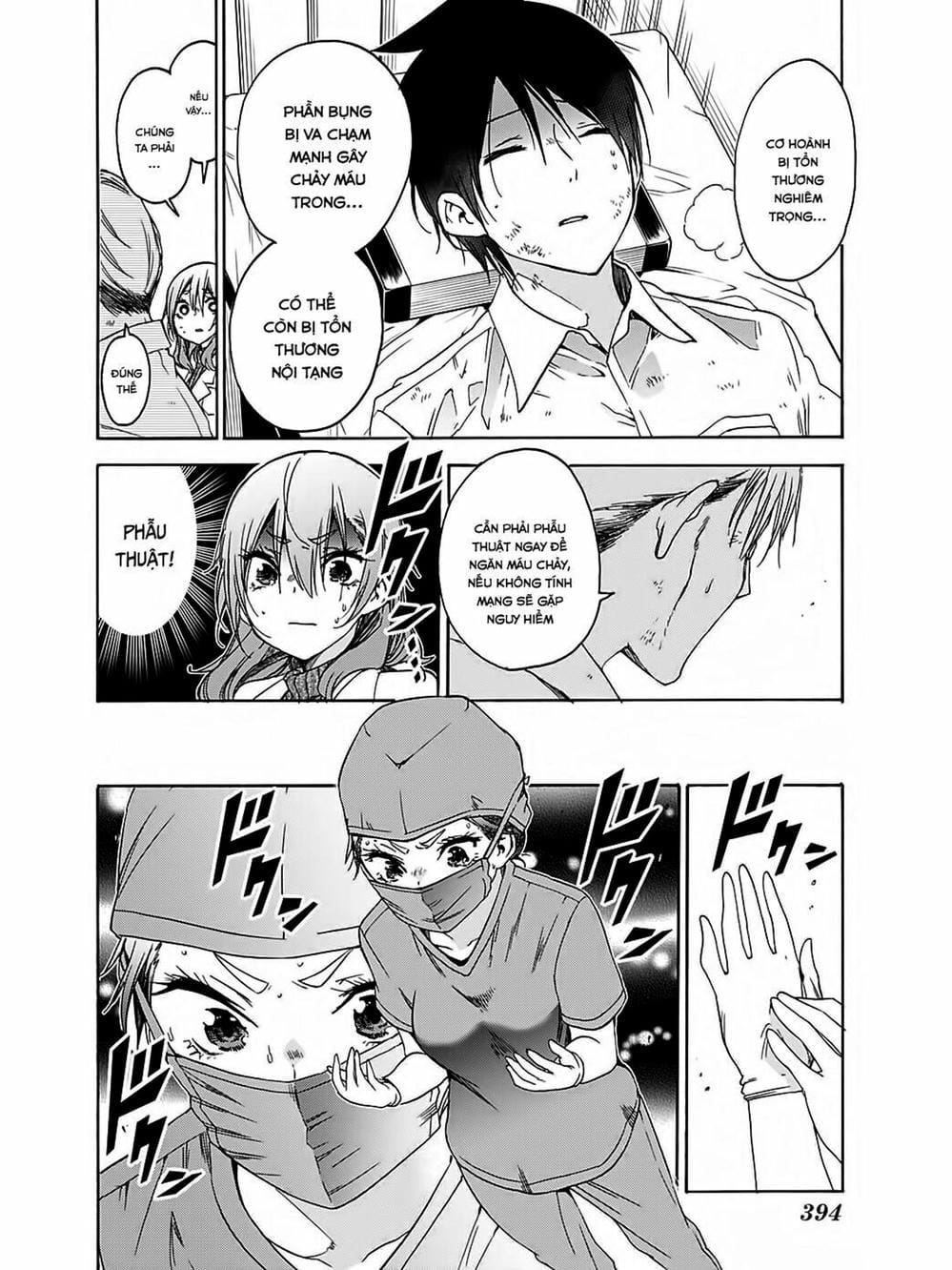 Truyện Tranh Chúng Mình Không Học Nổi - We Can’t Study trang 4