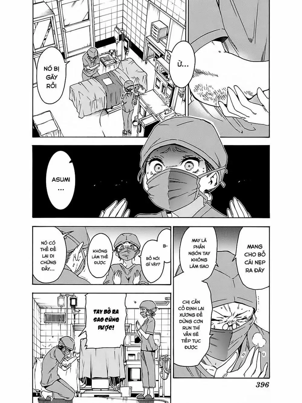 Truyện Tranh Chúng Mình Không Học Nổi - We Can’t Study trang 4