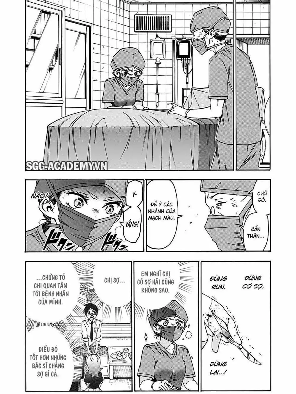 Truyện Tranh Chúng Mình Không Học Nổi - We Can’t Study trang 4