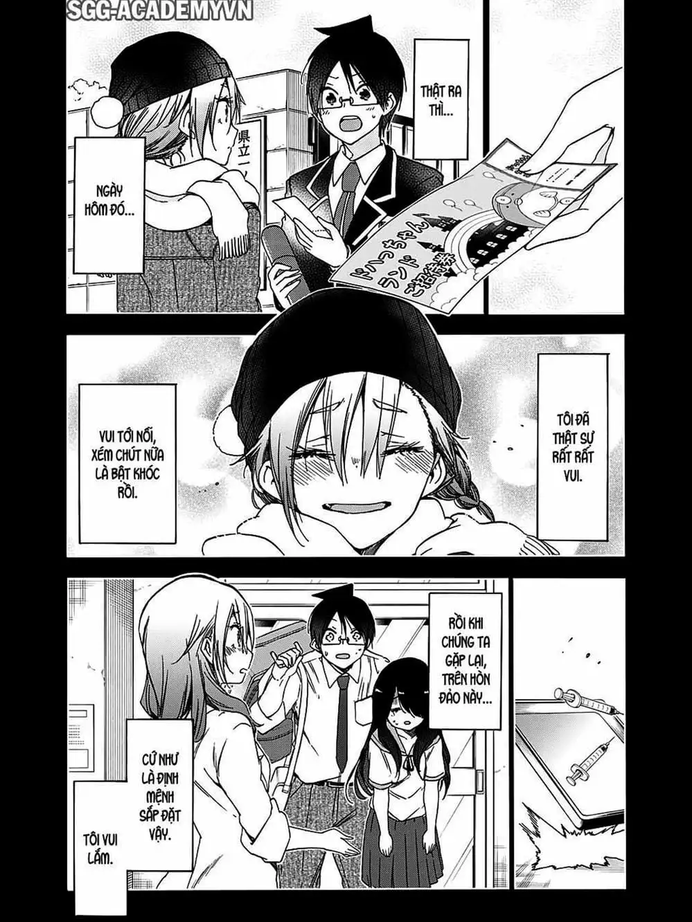 Truyện Tranh Chúng Mình Không Học Nổi - We Can’t Study trang 4