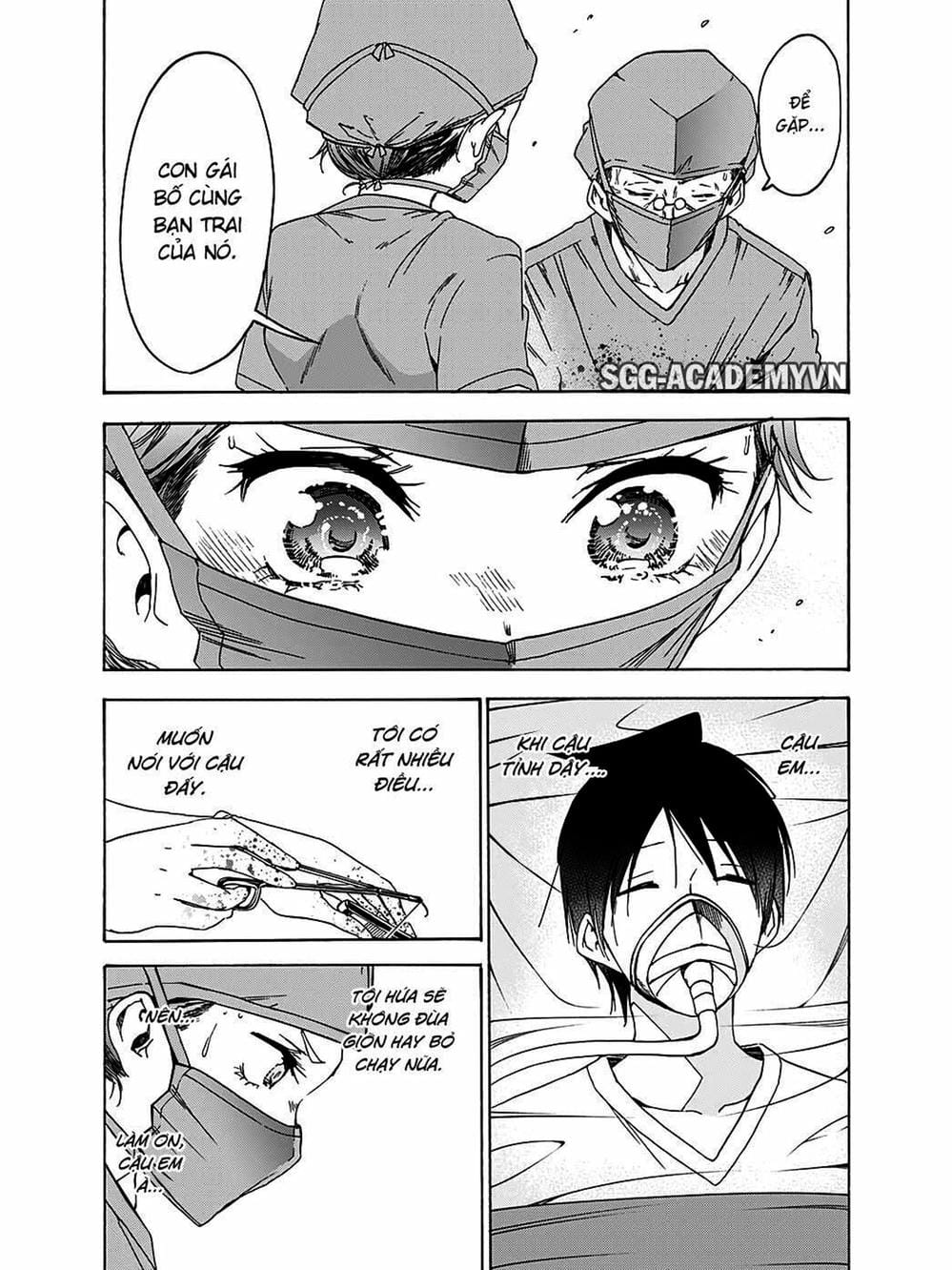 Truyện Tranh Chúng Mình Không Học Nổi - We Can’t Study trang 4