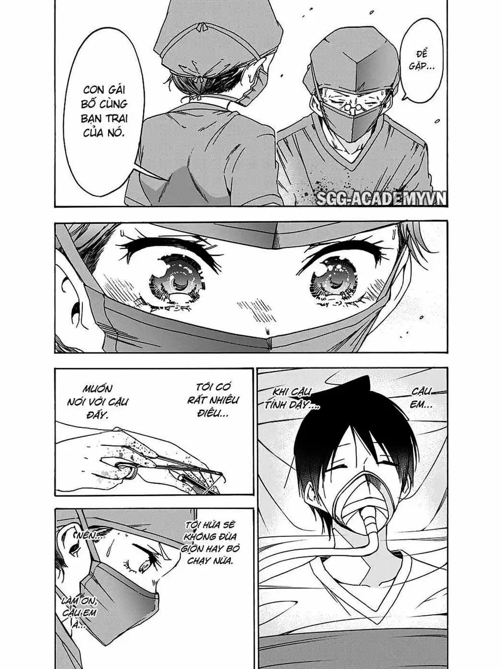 Truyện Tranh Chúng Mình Không Học Nổi - We Can’t Study trang 4