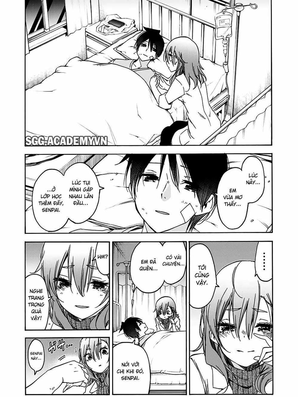 Truyện Tranh Chúng Mình Không Học Nổi - We Can’t Study trang 4