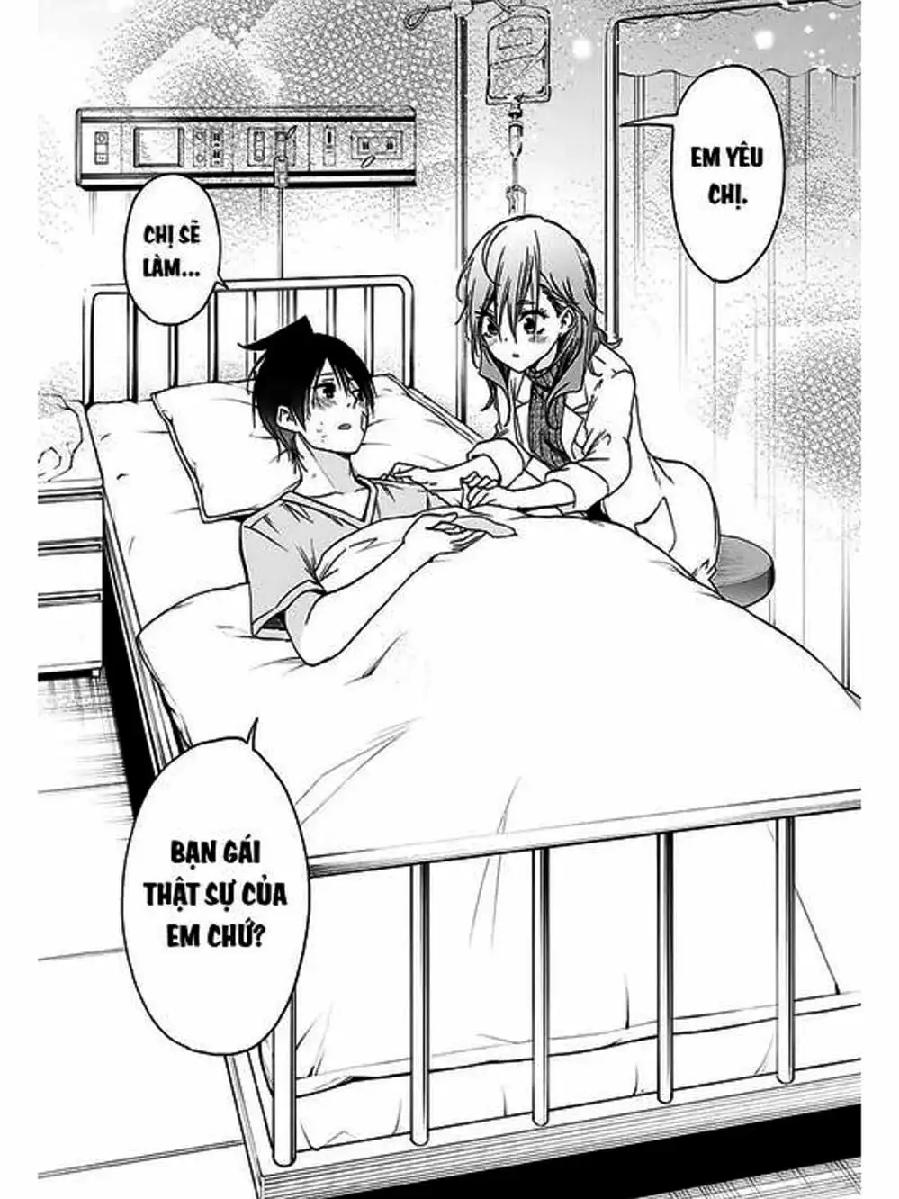 Truyện Tranh Chúng Mình Không Học Nổi - We Can’t Study trang 4