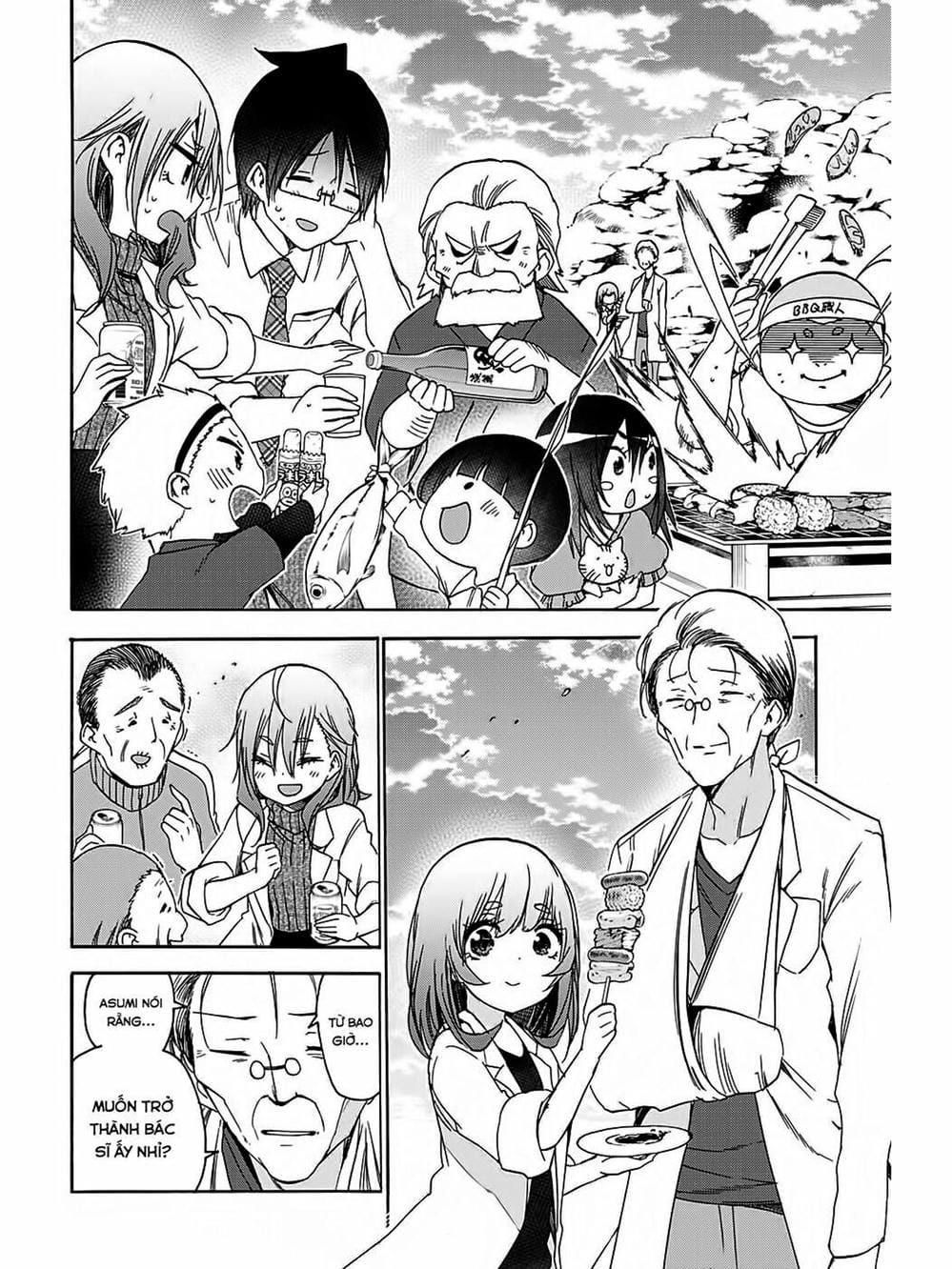 Truyện Tranh Chúng Mình Không Học Nổi - We Can’t Study trang 4