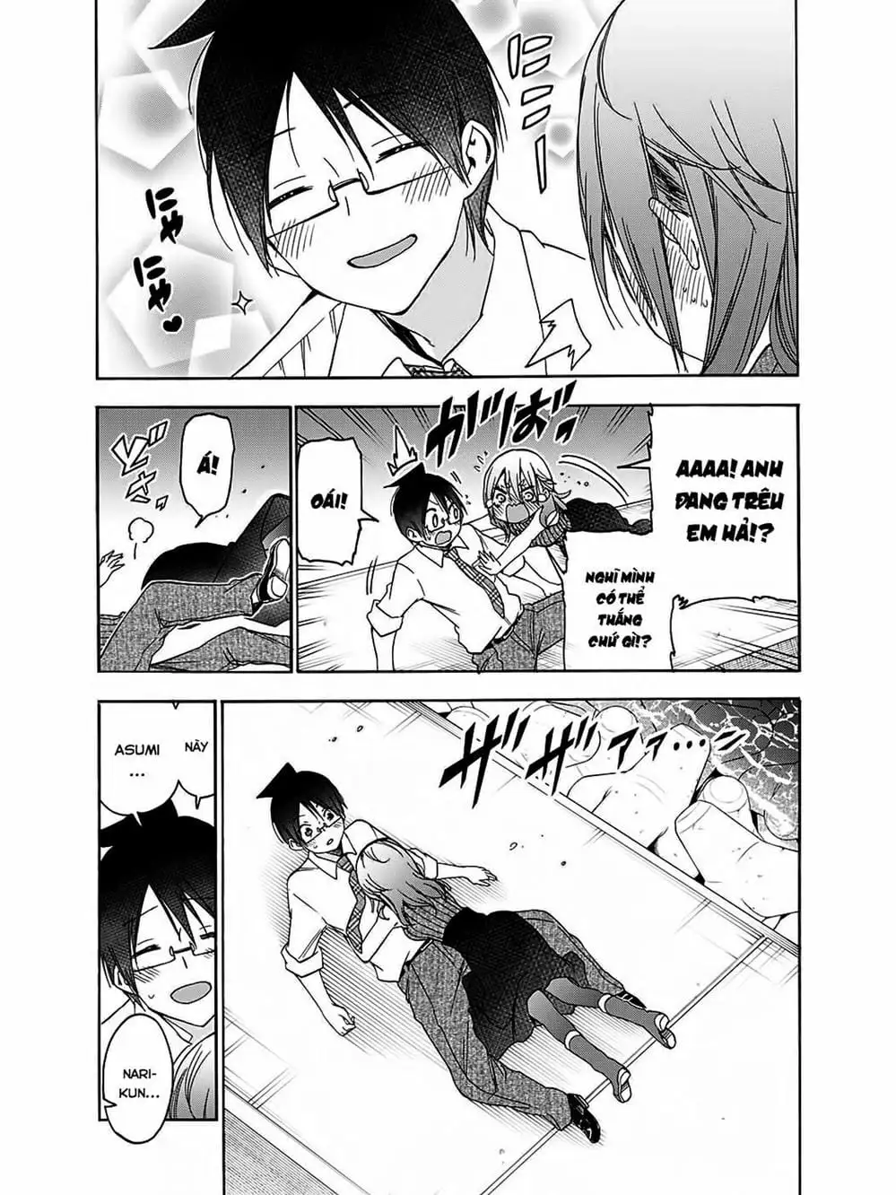 Truyện Tranh Chúng Mình Không Học Nổi - We Can’t Study trang 4