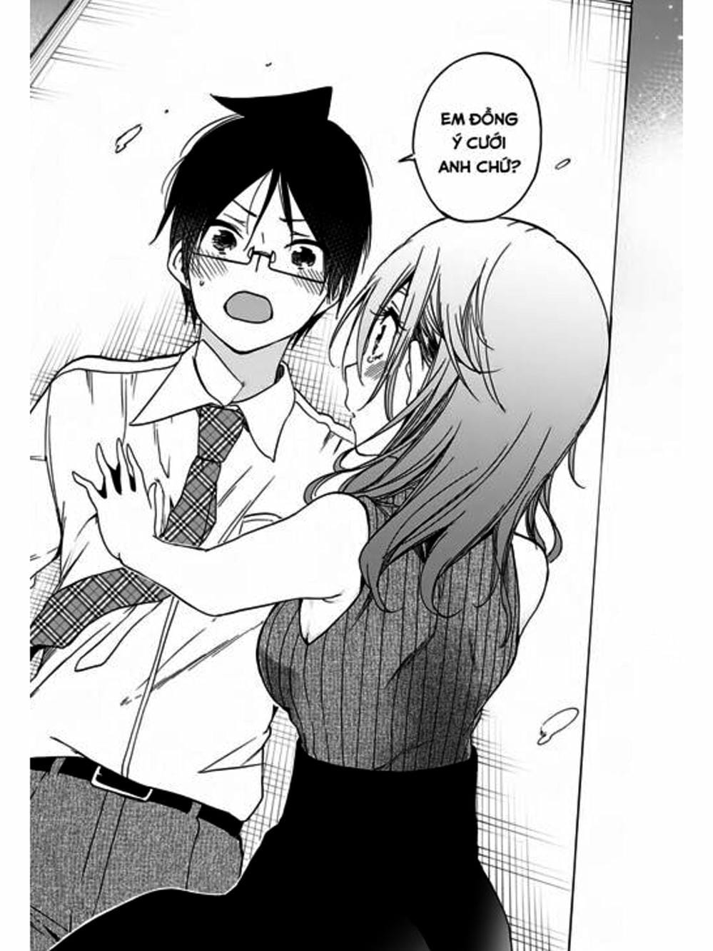 Truyện Tranh Chúng Mình Không Học Nổi - We Can’t Study trang 4