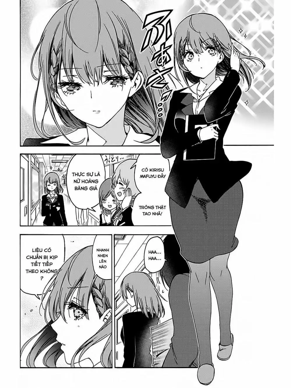 Truyện Tranh Chúng Mình Không Học Nổi - We Can’t Study trang 4