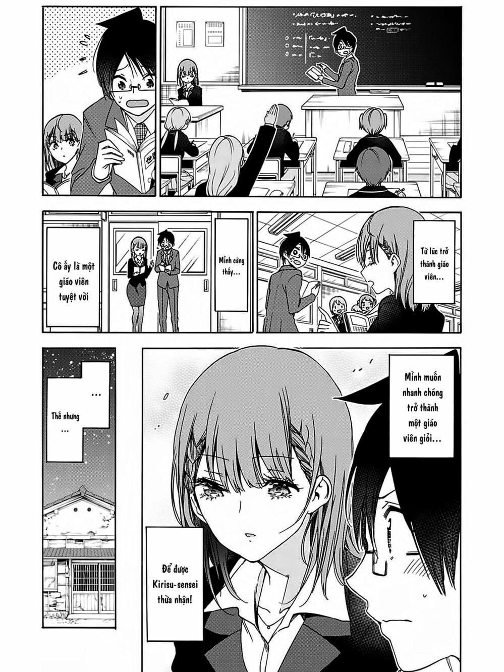 Truyện Tranh Chúng Mình Không Học Nổi - We Can’t Study trang 4