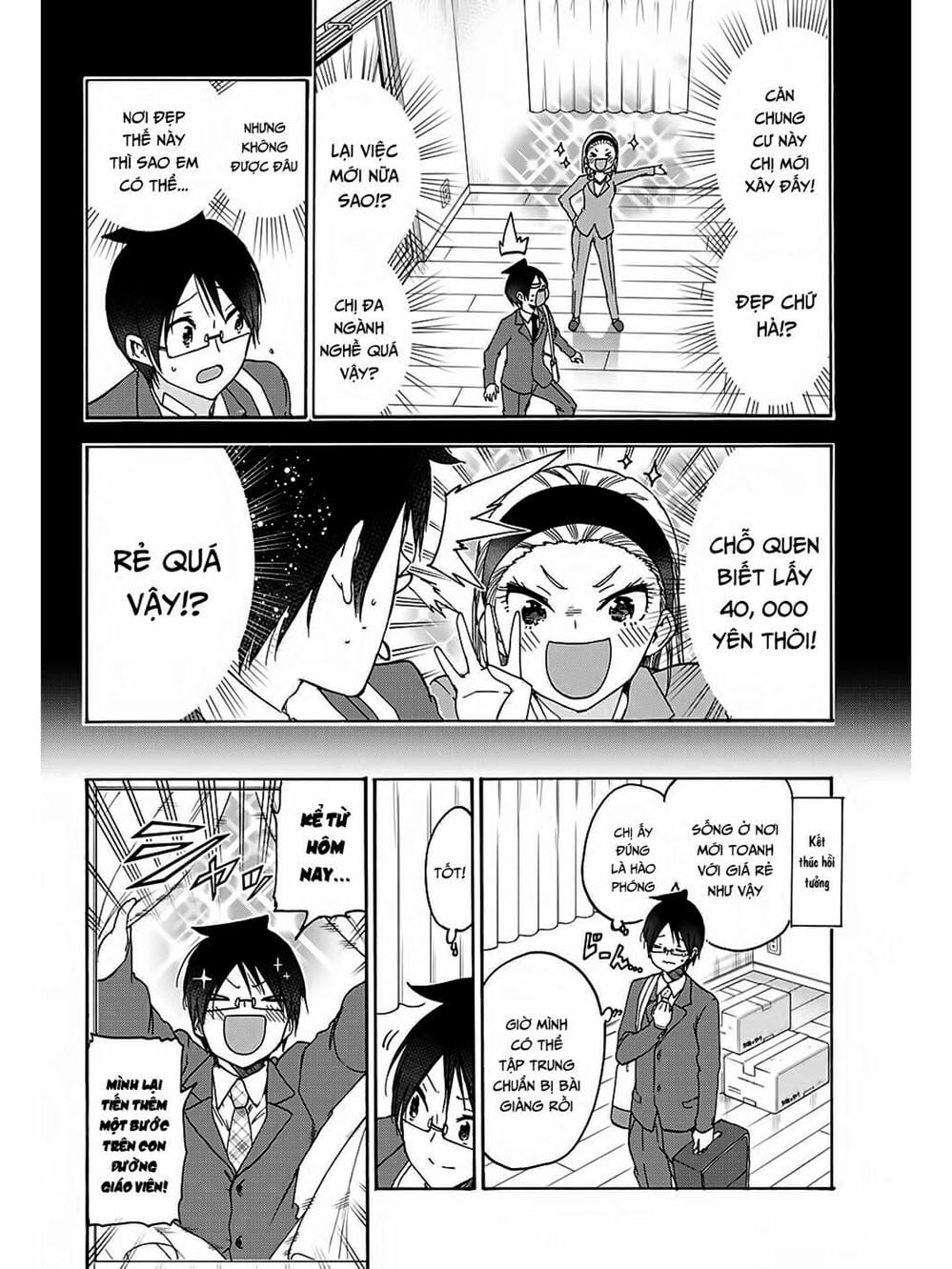 Truyện Tranh Chúng Mình Không Học Nổi - We Can’t Study trang 4
