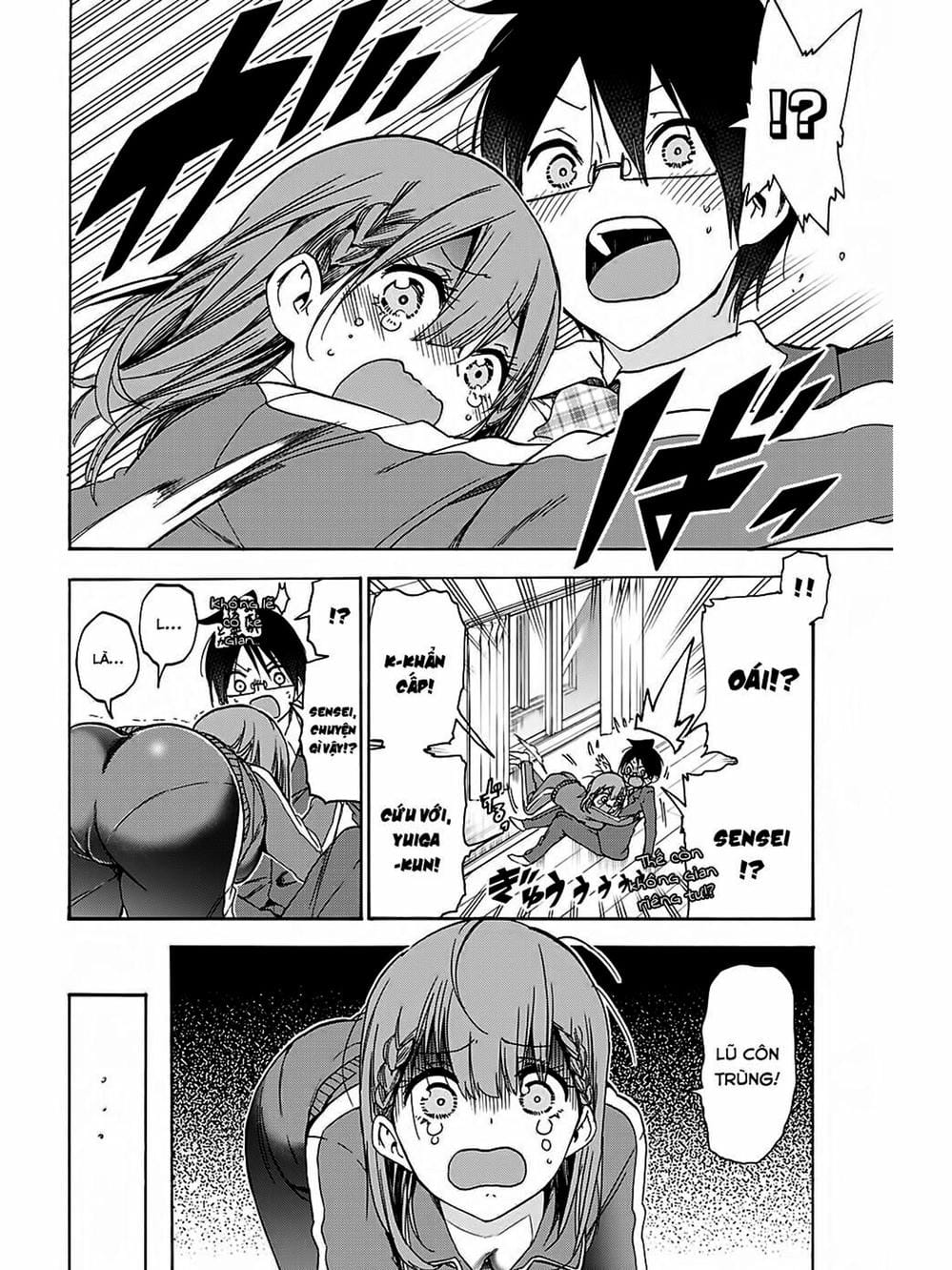 Truyện Tranh Chúng Mình Không Học Nổi - We Can’t Study trang 4