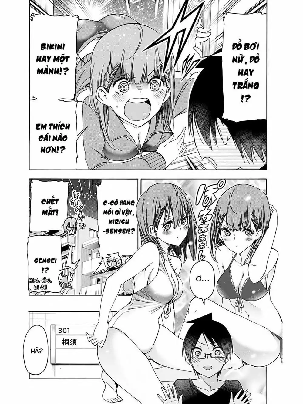 Truyện Tranh Chúng Mình Không Học Nổi - We Can’t Study trang 4