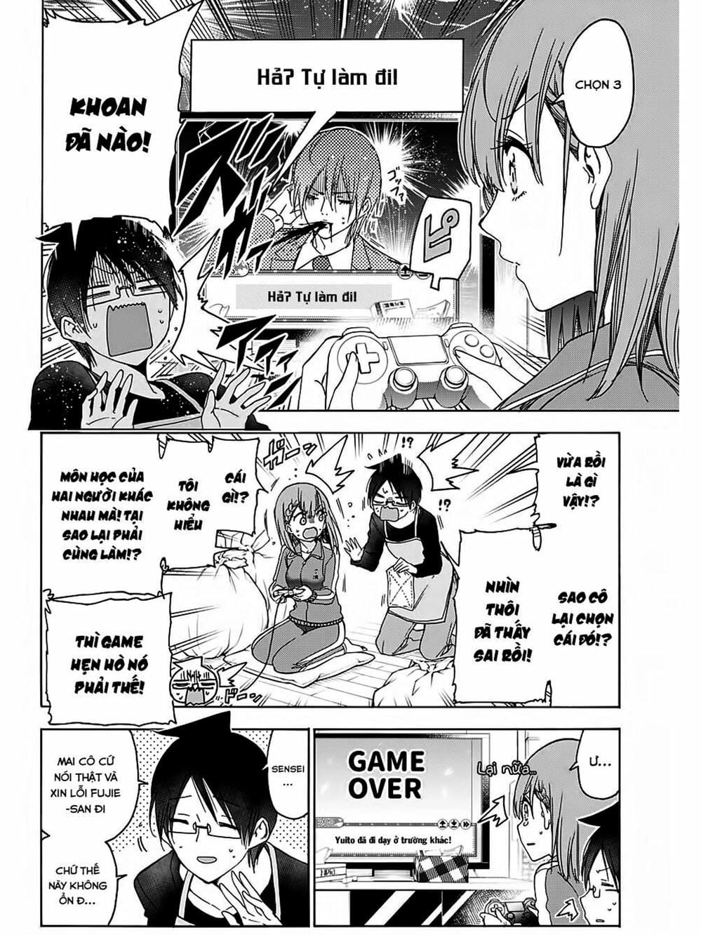 Truyện Tranh Chúng Mình Không Học Nổi - We Can’t Study trang 4