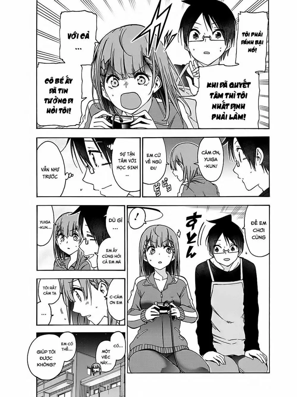 Truyện Tranh Chúng Mình Không Học Nổi - We Can’t Study trang 4