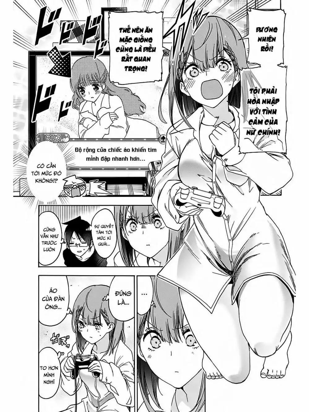 Truyện Tranh Chúng Mình Không Học Nổi - We Can’t Study trang 4