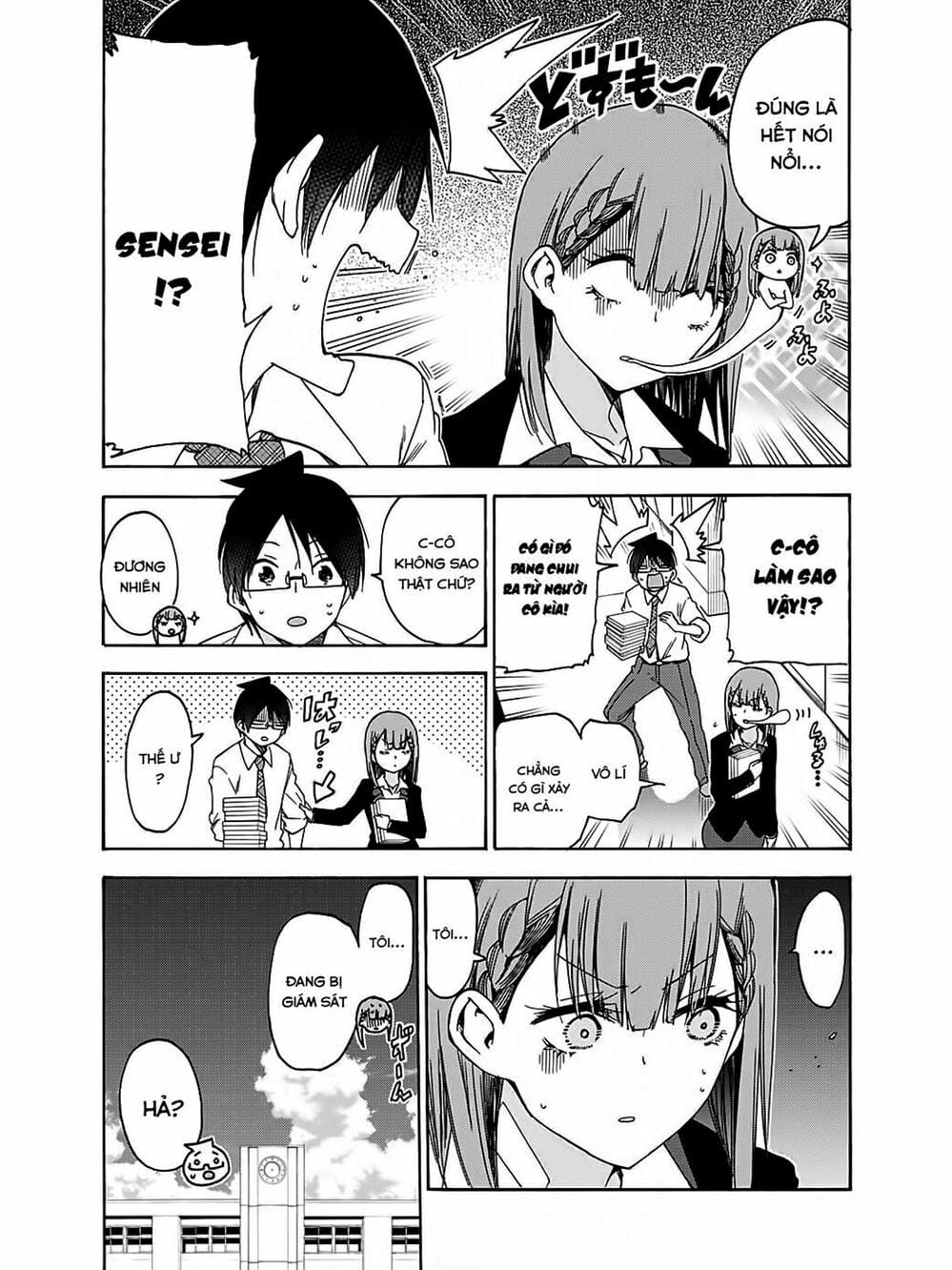 Truyện Tranh Chúng Mình Không Học Nổi - We Can’t Study trang 4