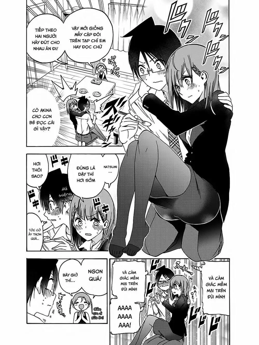 Truyện Tranh Chúng Mình Không Học Nổi - We Can’t Study trang 4