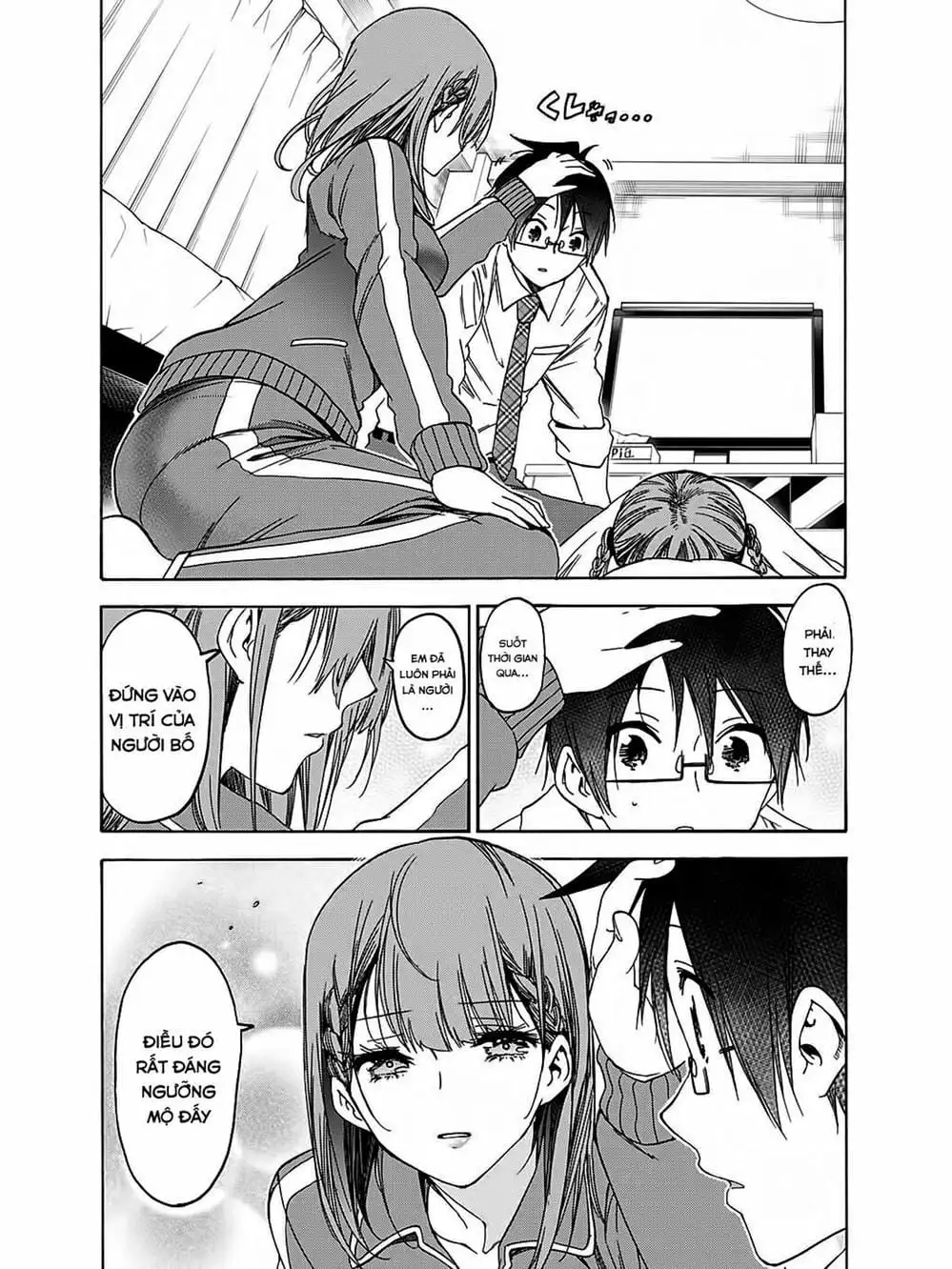 Truyện Tranh Chúng Mình Không Học Nổi - We Can’t Study trang 4