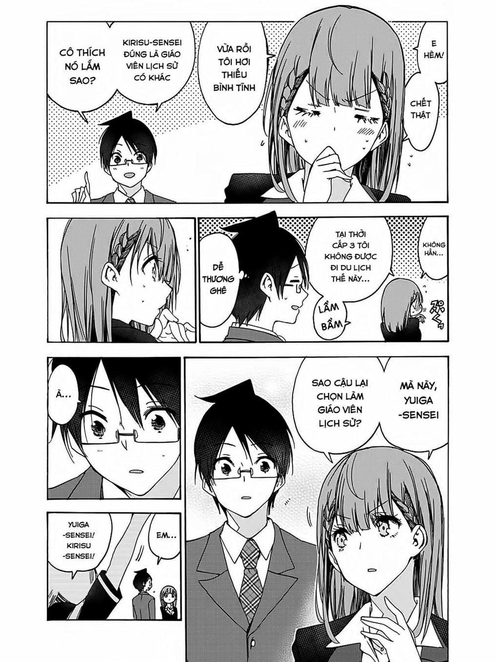 Truyện Tranh Chúng Mình Không Học Nổi - We Can’t Study trang 4