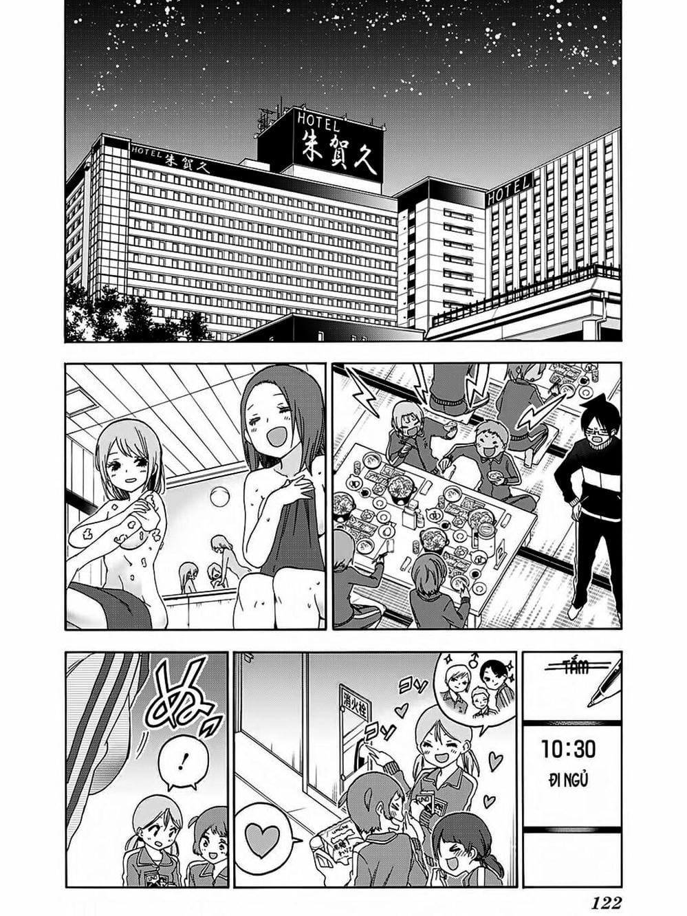 Truyện Tranh Chúng Mình Không Học Nổi - We Can’t Study trang 4