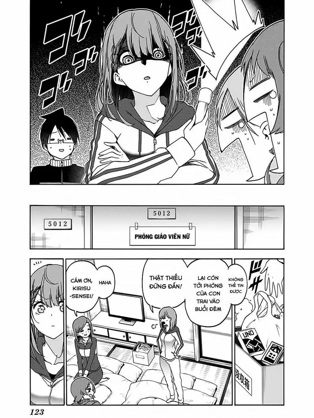 Truyện Tranh Chúng Mình Không Học Nổi - We Can’t Study trang 4