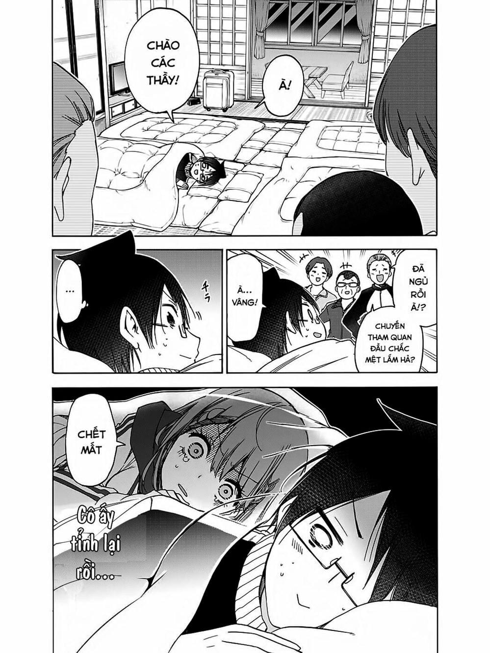 Truyện Tranh Chúng Mình Không Học Nổi - We Can’t Study trang 4