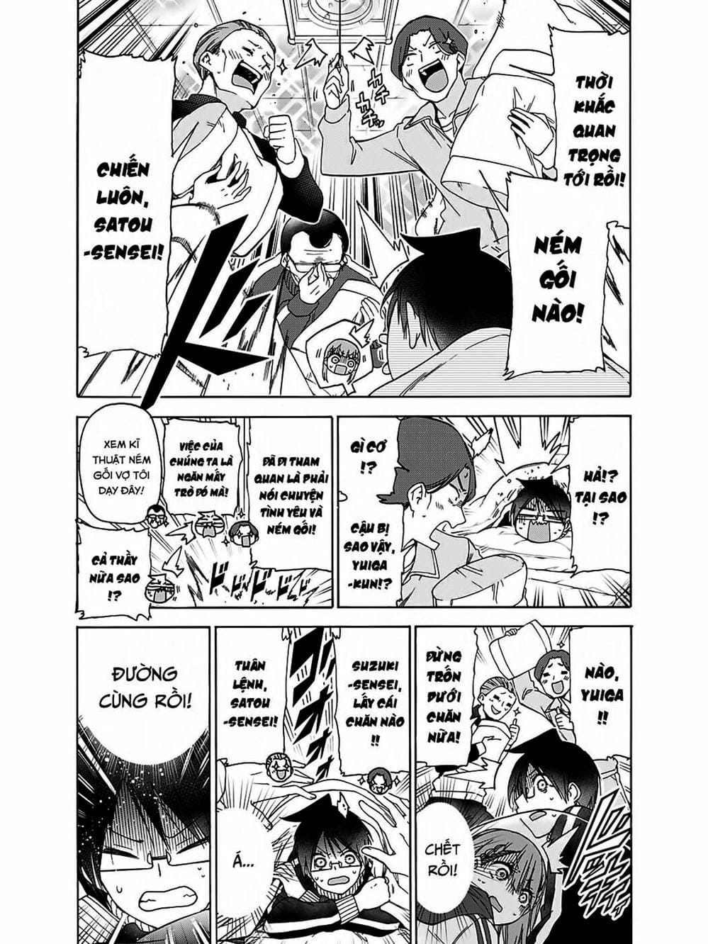 Truyện Tranh Chúng Mình Không Học Nổi - We Can’t Study trang 4