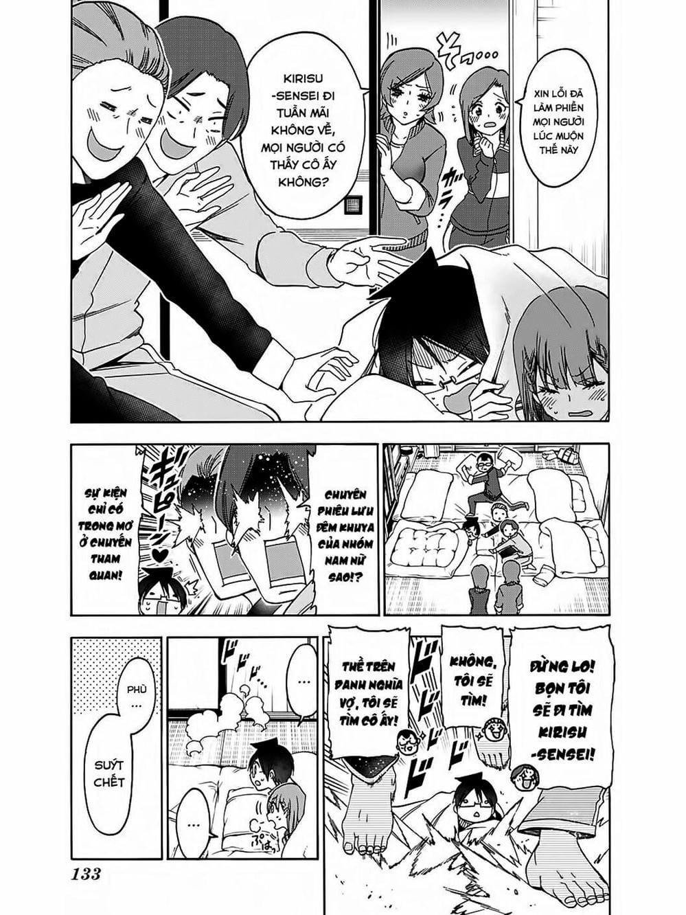 Truyện Tranh Chúng Mình Không Học Nổi - We Can’t Study trang 4