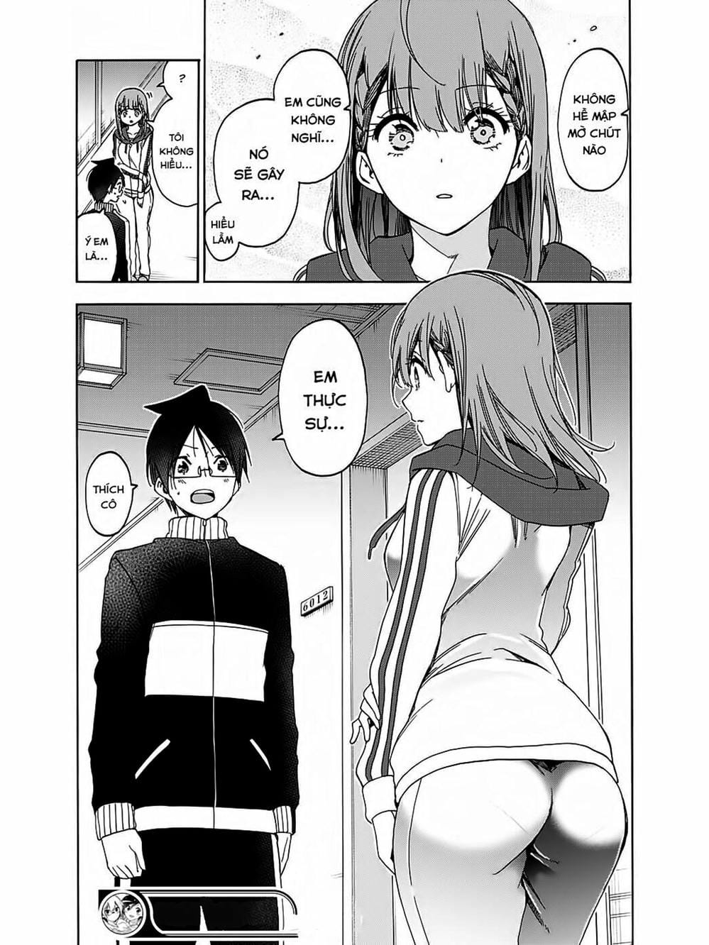 Truyện Tranh Chúng Mình Không Học Nổi - We Can’t Study trang 4