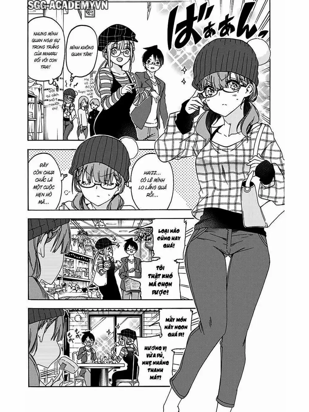 Truyện Tranh Chúng Mình Không Học Nổi - We Can’t Study trang 4