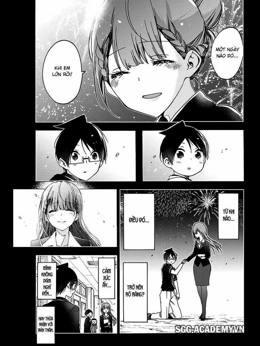 Truyện Tranh Chúng Mình Không Học Nổi - We Can’t Study trang 4