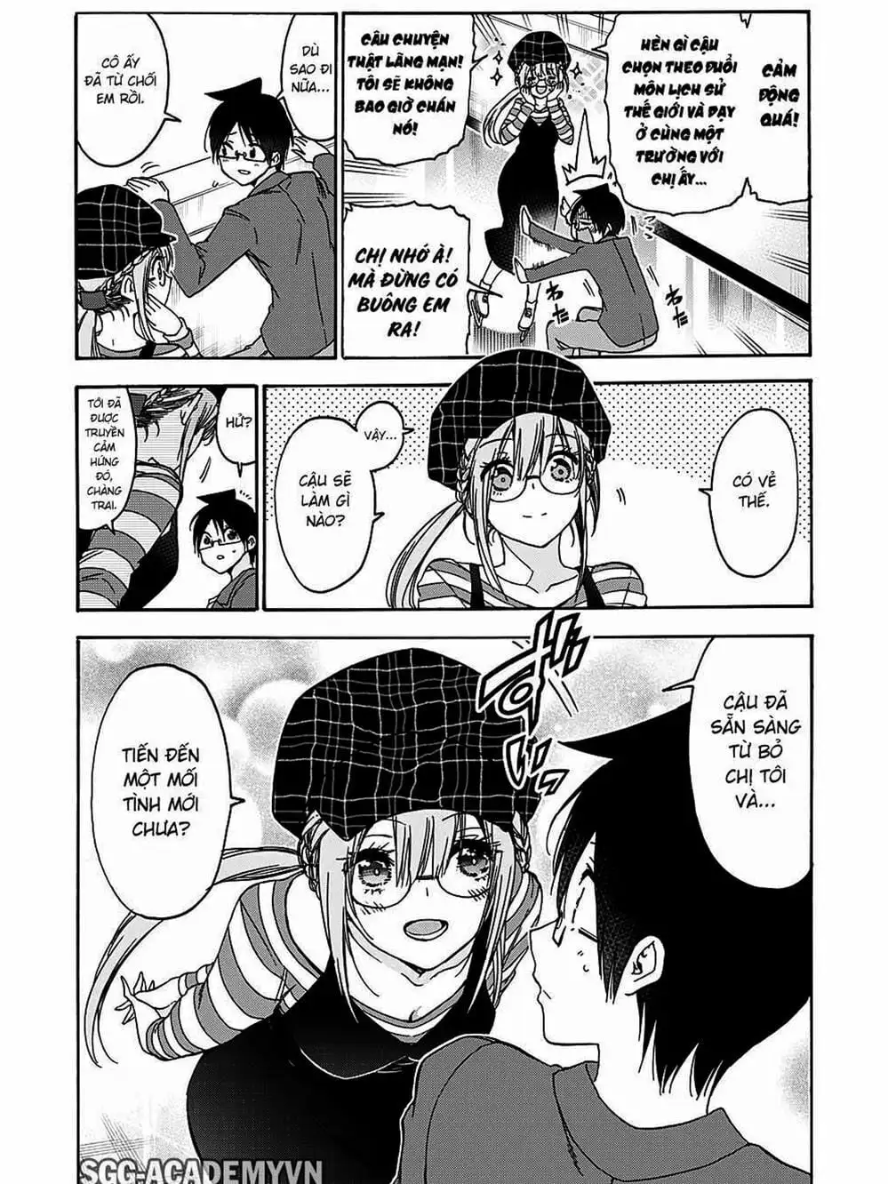 Truyện Tranh Chúng Mình Không Học Nổi - We Can’t Study trang 4