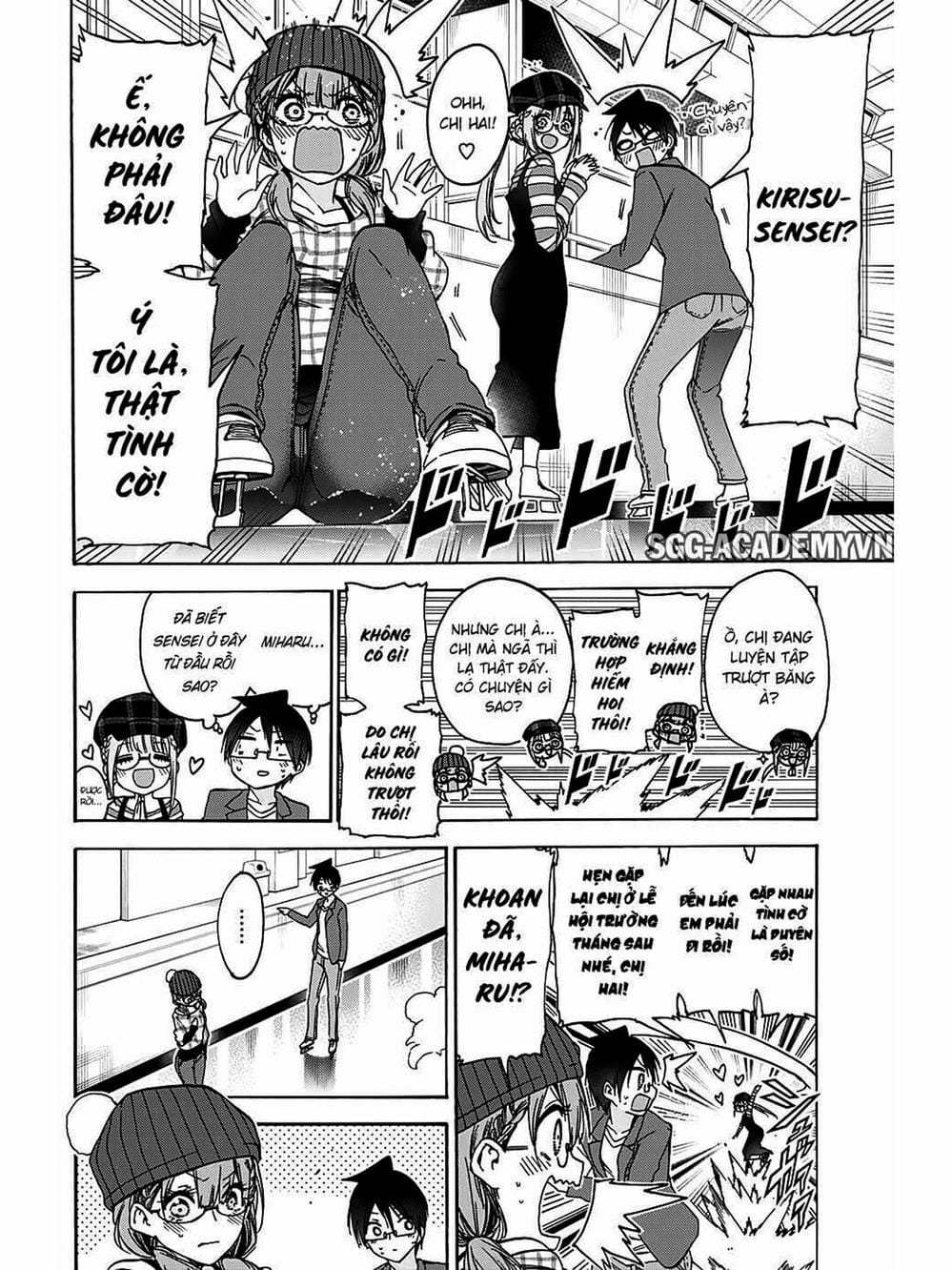 Truyện Tranh Chúng Mình Không Học Nổi - We Can’t Study trang 4