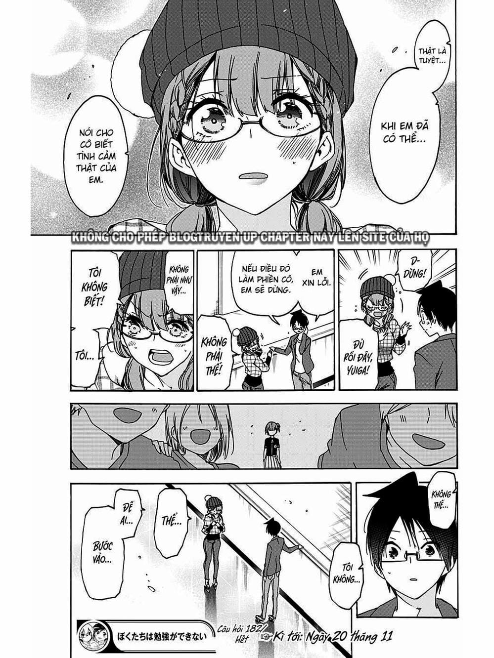 Truyện Tranh Chúng Mình Không Học Nổi - We Can’t Study trang 4