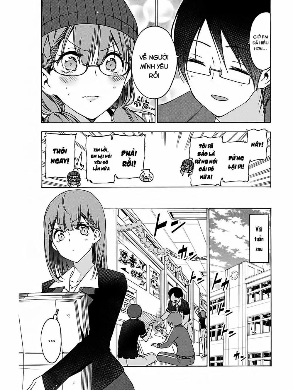 Truyện Tranh Chúng Mình Không Học Nổi - We Can’t Study trang 4