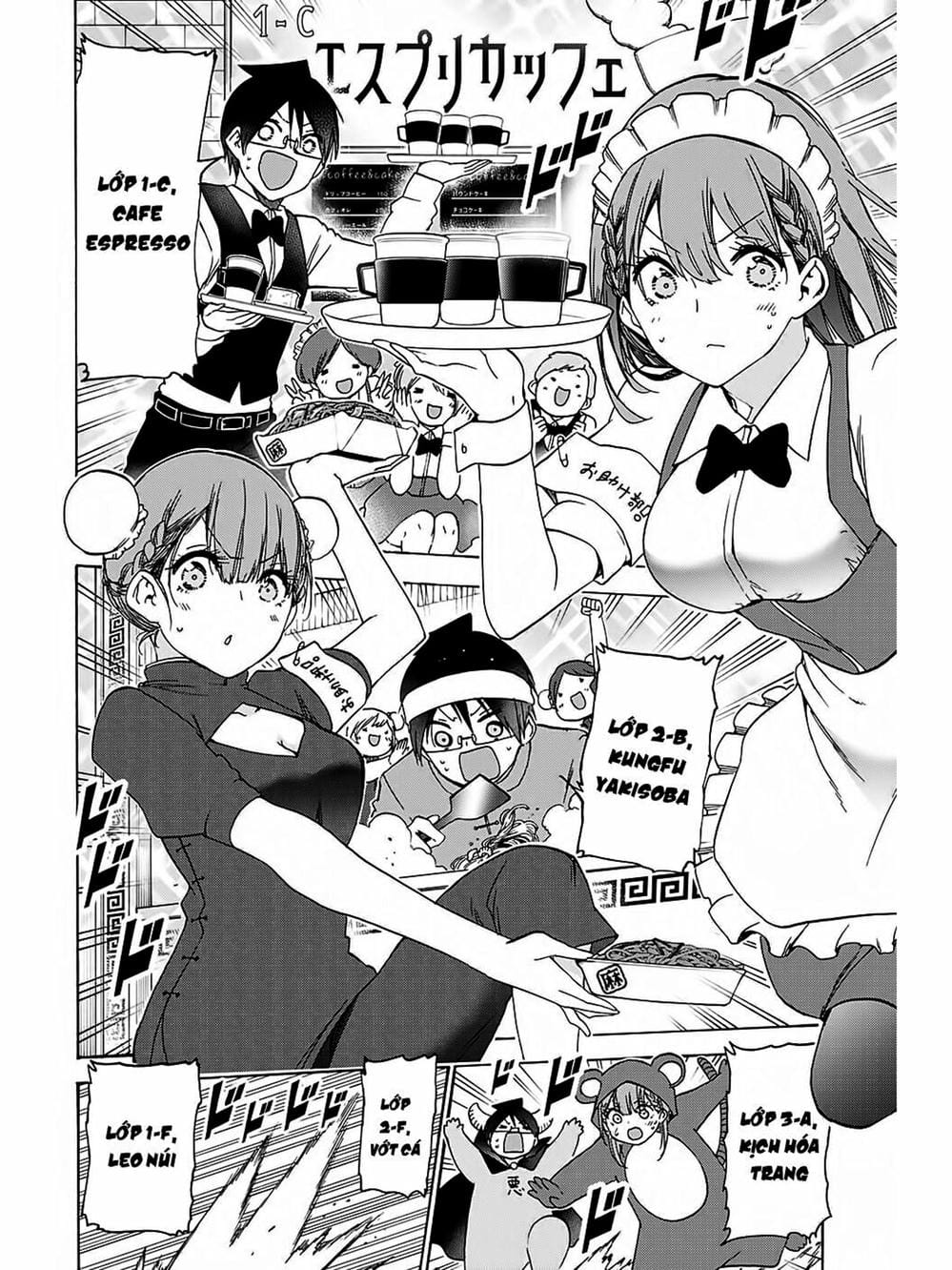 Truyện Tranh Chúng Mình Không Học Nổi - We Can’t Study trang 4