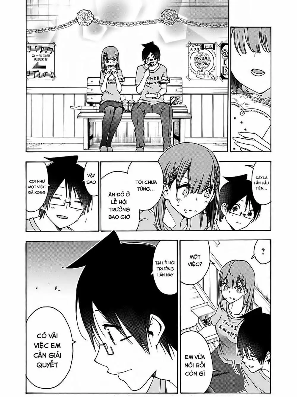 Truyện Tranh Chúng Mình Không Học Nổi - We Can’t Study trang 4