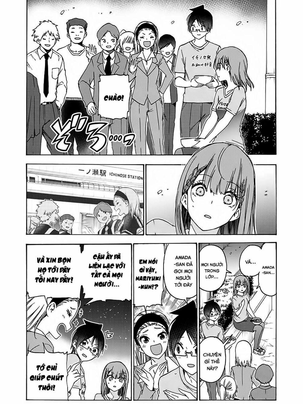 Truyện Tranh Chúng Mình Không Học Nổi - We Can’t Study trang 4