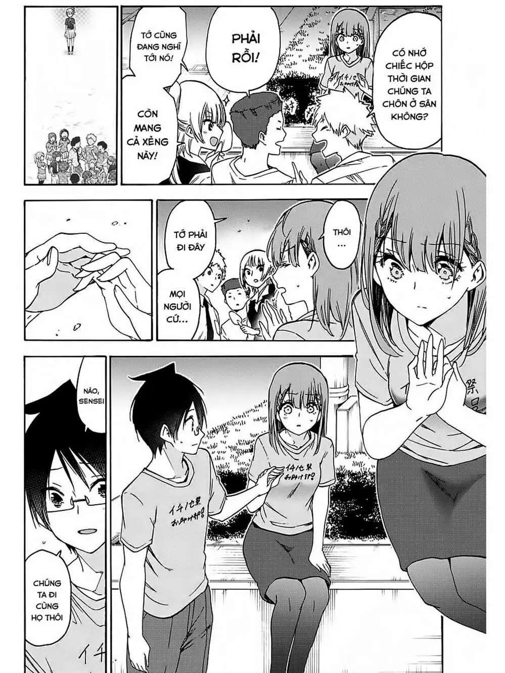 Truyện Tranh Chúng Mình Không Học Nổi - We Can’t Study trang 4