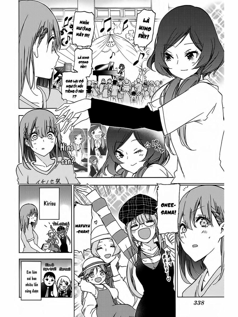 Truyện Tranh Chúng Mình Không Học Nổi - We Can’t Study trang 4